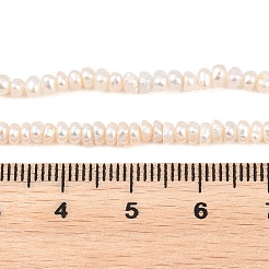 Natürliche kultivierte Süßwasserperlenperlenstränge&nbsp;PEAR-D003-01B