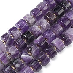 Natürlichen Amethyst Perlen Stränge&nbsp;G-C270-I06-01