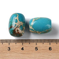 Perle di diaspro imperiale naturale&nbsp;G-C034-15C-01