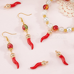 20pcs pendentifs en résine opaque&nbsp;RESI-SC0006-22