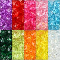 Transparente Acryl Perlen&nbsp;TACR-CJ0001-04