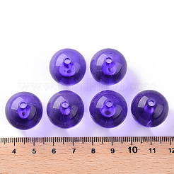 Abalorios de acrílico transparentes&nbsp;MACR-S370-A20mm-748