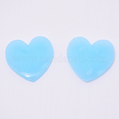 Pâte à colle silicone coeur&nbsp;DIY-WH0196-10A