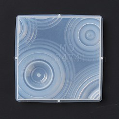 Diy quadratische silikonformen mit kräuseleffekt&nbsp;DIY-C055-02