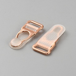 Schnallen für Unterwäscheriemen aus Legierung&nbsp;DIY-WH0622-205RG