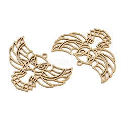 Pendentifs en acier inoxydable 304 filigrané&nbsp;SA-CBA404E-02G