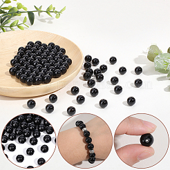 Perline di onice nero naturale&nbsp;G-PA0002-38A