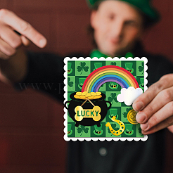 Stanzschablonen zum Thema St. Patrick's Day aus Kohlenstoffstahl&nbsp;DIY-WH0309-3313