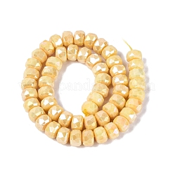 Fili di perle di vetro galvanizzate anti-ossidazione&nbsp;GLAA-T025-10mm-11C