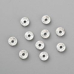 Kristall-Strass-Abstandshalterperlen aus Eisen der Güteklasse A&nbsp;RB-A010-8MM-S