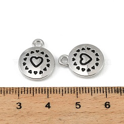 Emaille Anhänger Legierung&nbsp;FIND-H024-04P-02