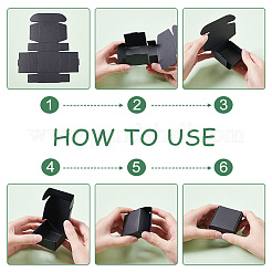 Cajas de embalaje de regalo de cartón&nbsp;CON-WH0085-65B