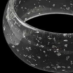 Bracelet rond en acrylique pour femme&nbsp;BJEW-A141-03B