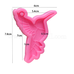 Vogelform diy anhänger silikonformen&nbsp;SIMO-PW0001-325K