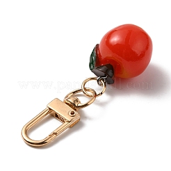 Porte-clés fruits&nbsp;KEYC-WH0004-58G-08