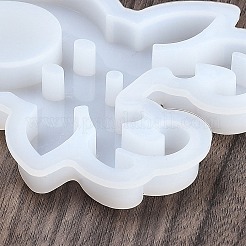 Weihnachtsaromatherapie DIY Anhänger Dekoration Silikonformen&nbsp;LS-DIY-M057-02A