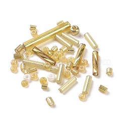 Perline di semi di vetro opache e trasparenti&nbsp;SEED-A030-05A