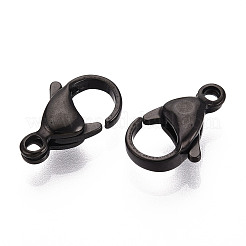 Fermoirs mousquetons en acier inoxydable 304&nbsp;STAS-T065-15mm-34B