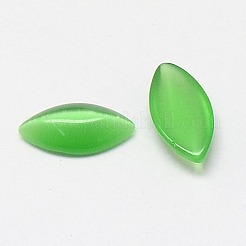 Cabochons di occhio di gatto&nbsp;CE-J004-7x15mm-02