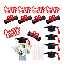 Centrotavola di carta per festa di laurea&nbsp;DIY-WH0588-94A