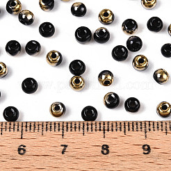 6/0 Hälfte plattierte Glasperlen&nbsp;SEED-N008-04A