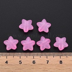 Perles en acrylique transparente&nbsp;MACR-S373-26E-10