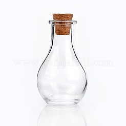 Glasflasche für Perle Container&nbsp;X-AJEW-H006-1