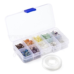 100g 8 DIY-Armband-Herstellungssets&nbsp;DIY-FS0001-09