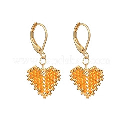 Orecchini a leva in acciaio inossidabile 304 per donna&nbsp;EJEW-MZ00408-02