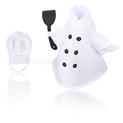 Polyester-Kleidungsset&nbsp;AJEW-WH20077-011A