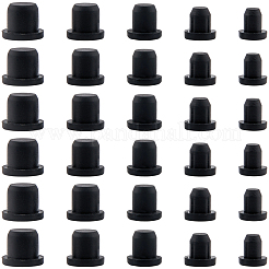50 pz 5 stili tappi per fori in silicone&nbsp;AJEW-GF0011-62H