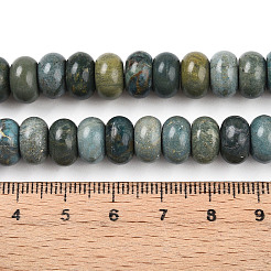 Stränge natürlicher Shoushan-Jadeperlen&nbsp;G-T140-73A