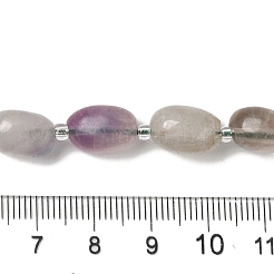 Natürlichen Fluorit Perlen Stränge&nbsp;G-Q169-E07-01