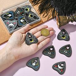20pcs 4 Arten Halloween-Acrylanhänger&nbsp;OACR-CJ0001-94