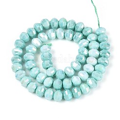Brins de perles de verre électrolytiques anti-ternissement&nbsp;GLAA-T025-8mm-19G