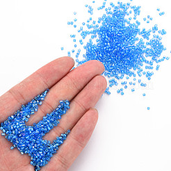 Perles de bugle en verre&nbsp;SEED-S032-10A-163B