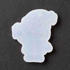Stampi per statue in silicone con ciondolo fai da te a tema natalizio&nbsp;DIY-K054-12
