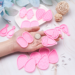 DIY baumeln Ohrring machen Kits&nbsp;DIY-CD0001-30