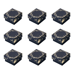 10 boîte cadeau en carton imprimé soleil&nbsp;CBOX-TA0001-21E