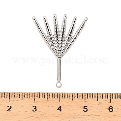 Boucles d'oreilles à tige en acier inoxydable 304&nbsp;STAS-Z199-03P-05