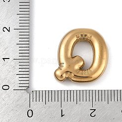 Ionenplattierung (IP) 304 Edelstahlanhänger&nbsp;STAS-K256-25Q-G