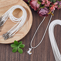 50 pezzo di cordino in similpelle cerata per collana&nbsp;MAK-SP0001-04A