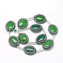 Natürliche Achat Strass Perlen&nbsp;G-Q488-04B