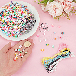 DIY Schlüsselbund machen Kits&nbsp;DIY-PH0035-01
