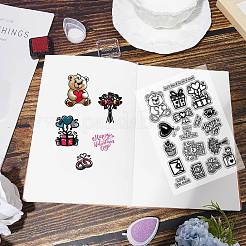 Plastikstempel&nbsp;DIY-WH20018-0272