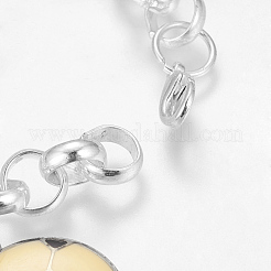 Handgefertigte Murano Charme Armbänder&nbsp;J-JB00116