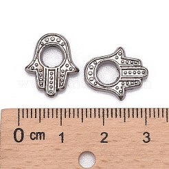 Cadres de perles en alliage de style tibétain&nbsp;LS-X-TIBEB-A123963-B-LF