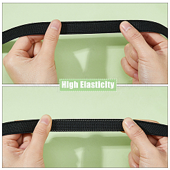 Elastische Schnur aus Polyester&nbsp;OCOR-WH0085-37C