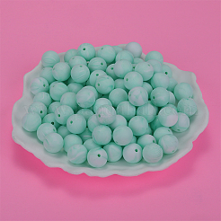 Perles focales rondes en silicone&nbsp;SI-JX0046A-60