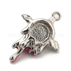 Aluminium Anhänger & Charms&nbsp;PALLOY-Z015-09A
